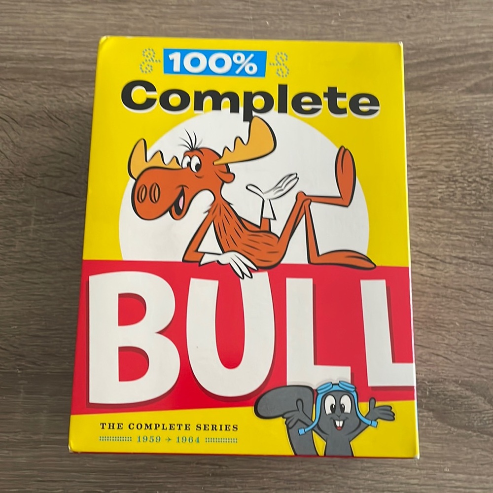 Complete Series of Rocky and Bullwinkle